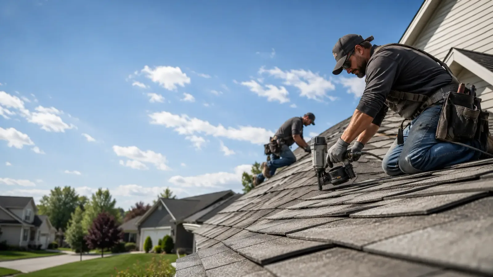 Storm Damage Roof Repair in Luray, TN near me
